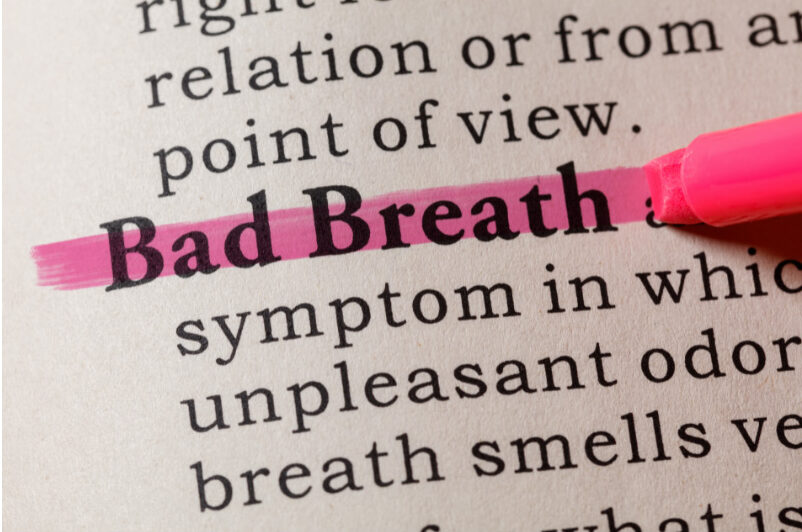 Eliminate Your Dog’s Bad Breath