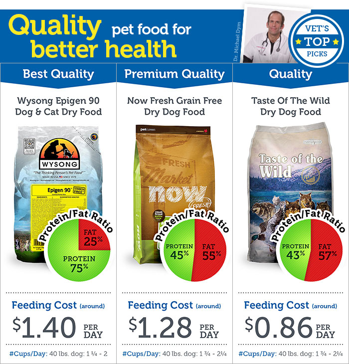 Our Vet’s Favorite Dog Food & Ratings