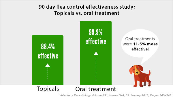 Benefits of Flea Pills, Oral Chewables, and Tablets