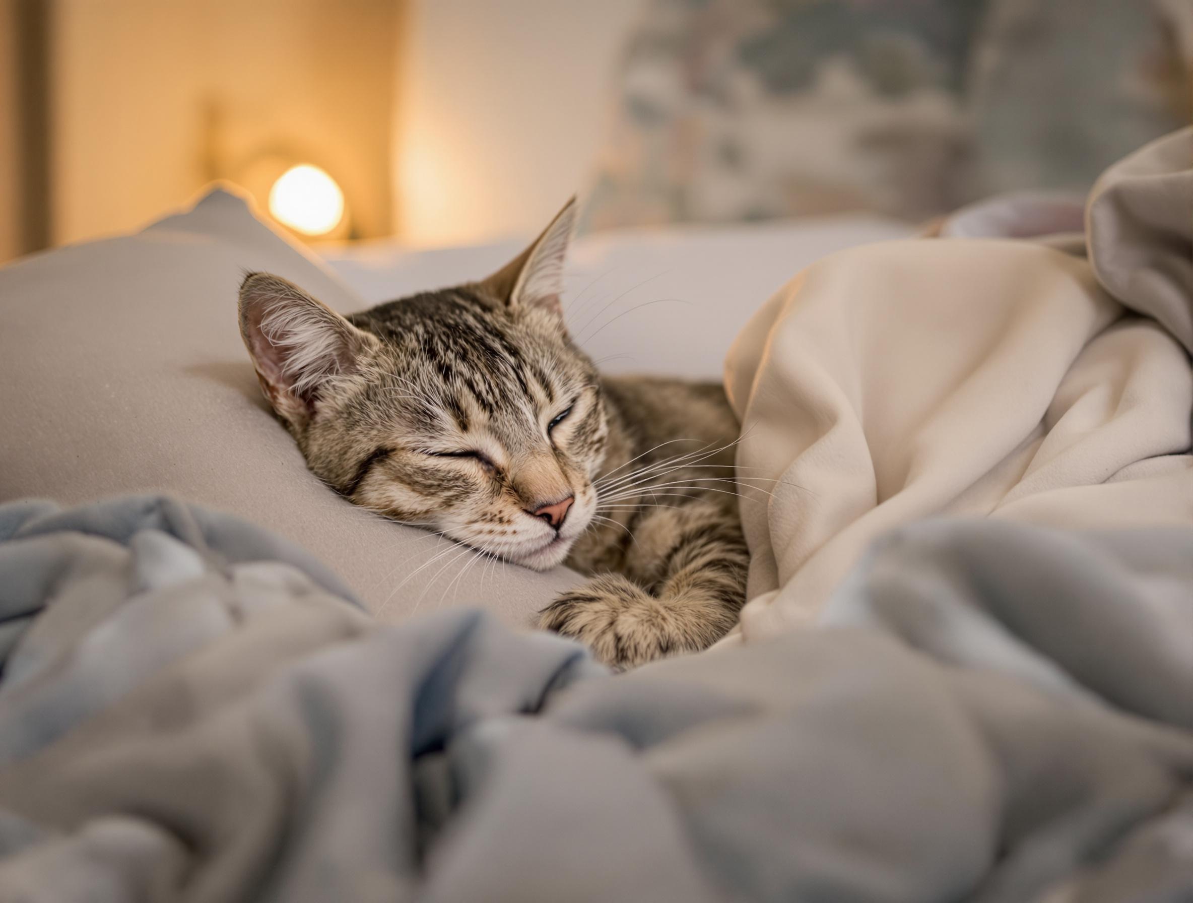 Why Anxiety in Cats Gets Worse At Night