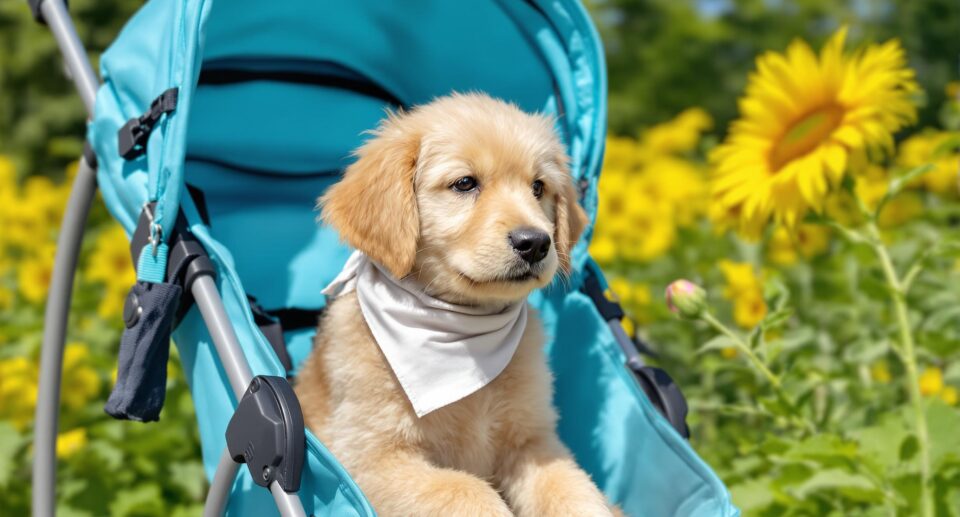 Choosing the Best Dog Stroller