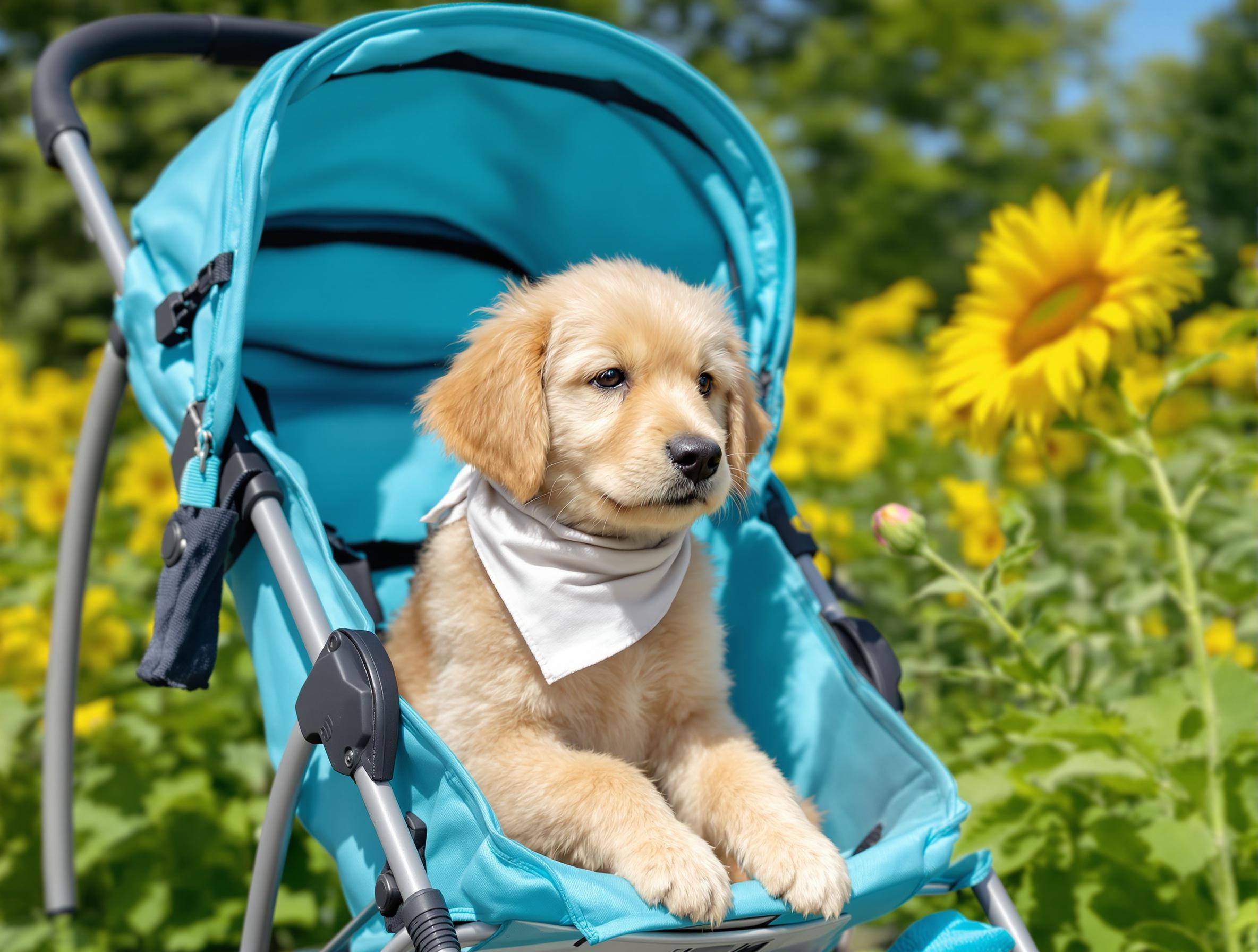 Choosing the Best Dog Stroller