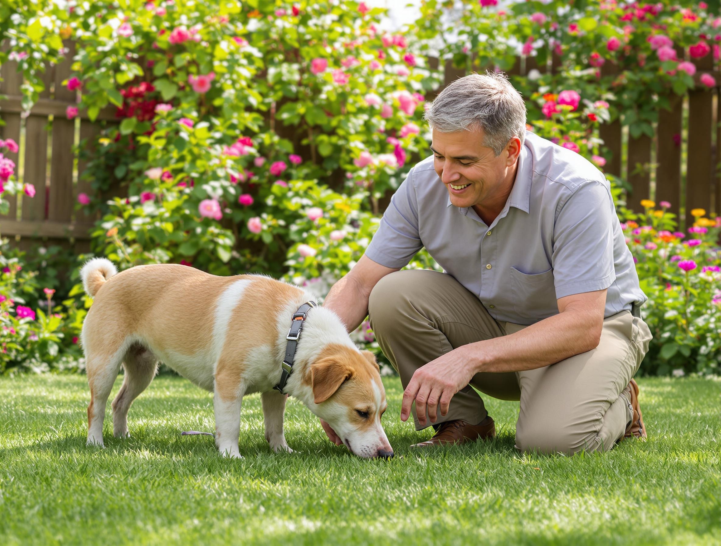 Caring For A Blind Dog
