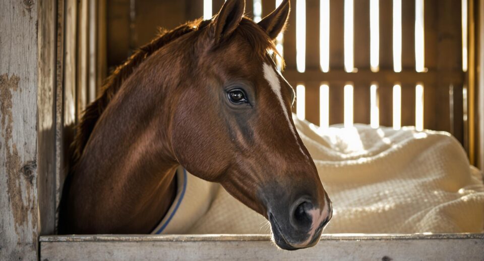 How To Keep Your Horse Warm In The Winter