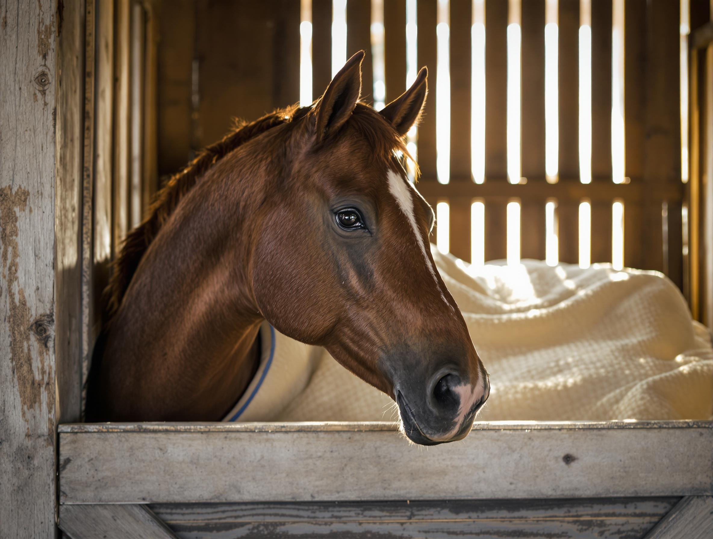 How To Keep Your Horse Warm In The Winter