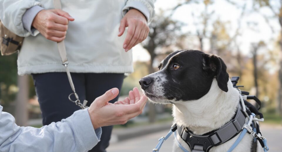 Caring For A Blind Dog