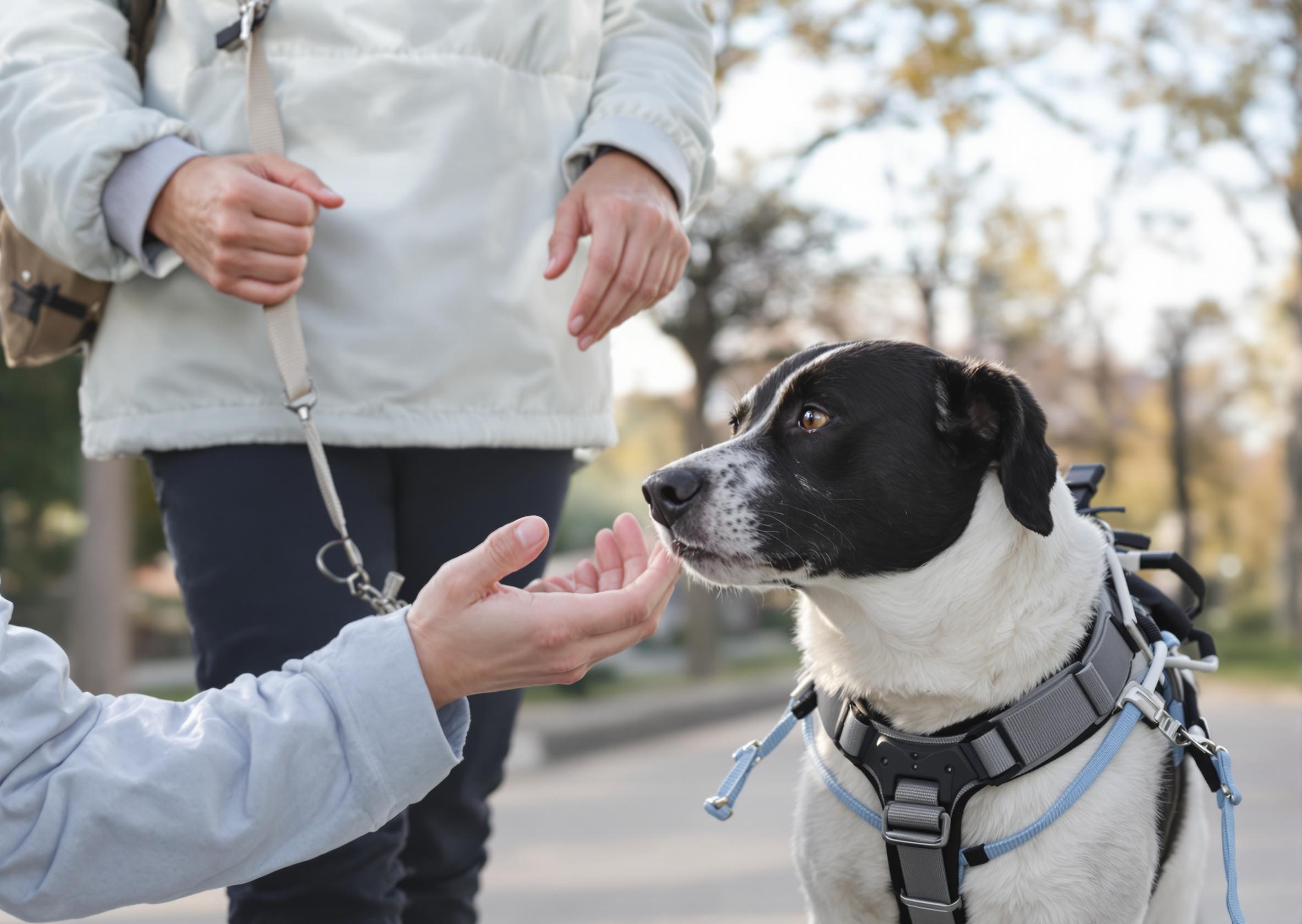 Caring For A Blind Dog