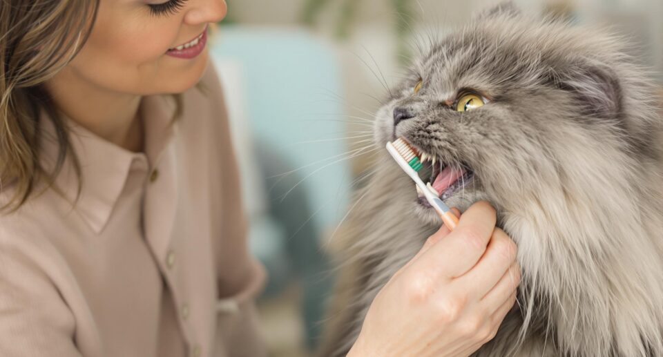 Dental Hygiene and Diseases in Cats