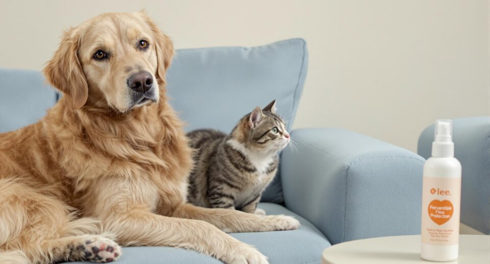 Cat Fleas vs Dog Fleas: What’s the Difference?