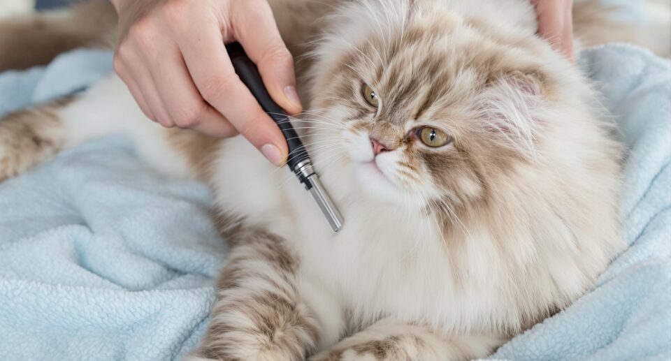 Grooming Basics For Your New Cat or Kitten