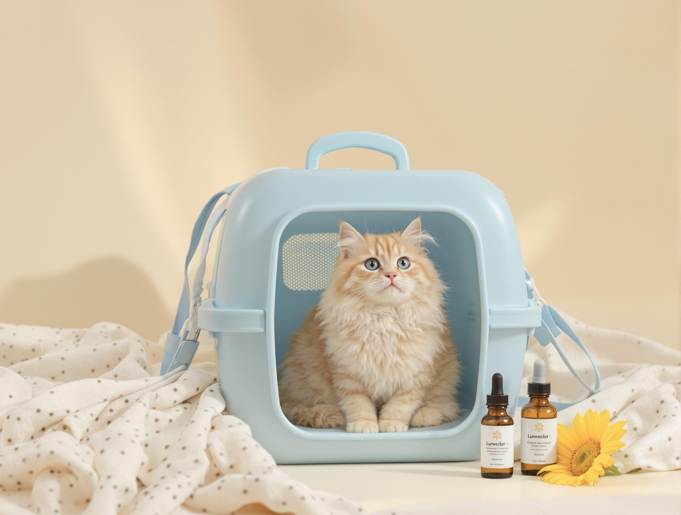 Treating Motion Sickness in Cats