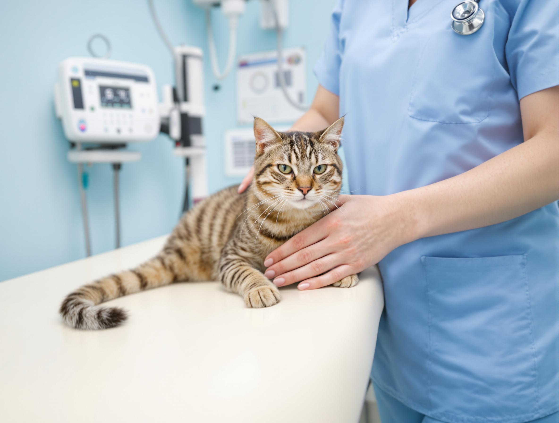 How Often Does My Cat Need To See The Vet?