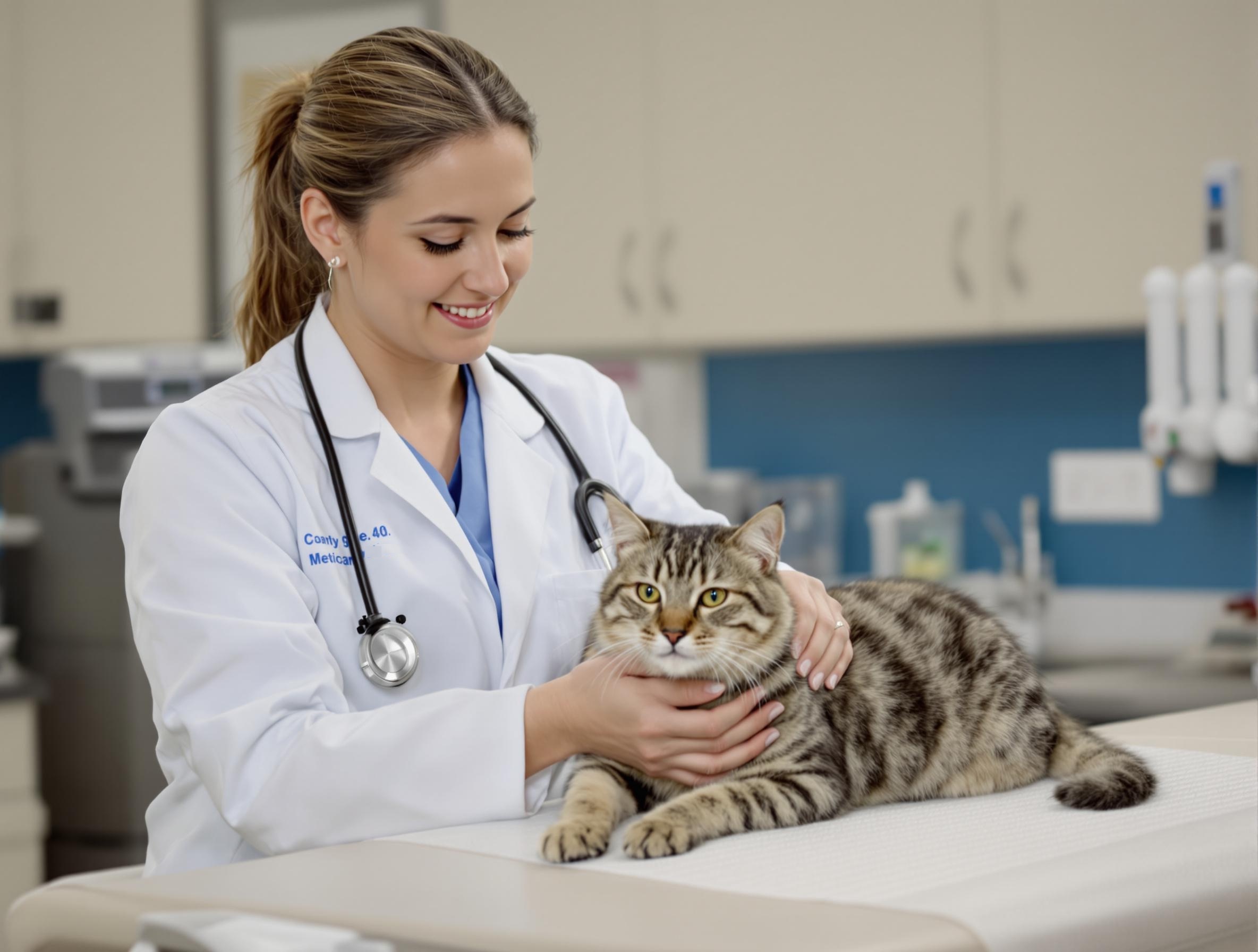 Weight Loss Diagnosis for Cats