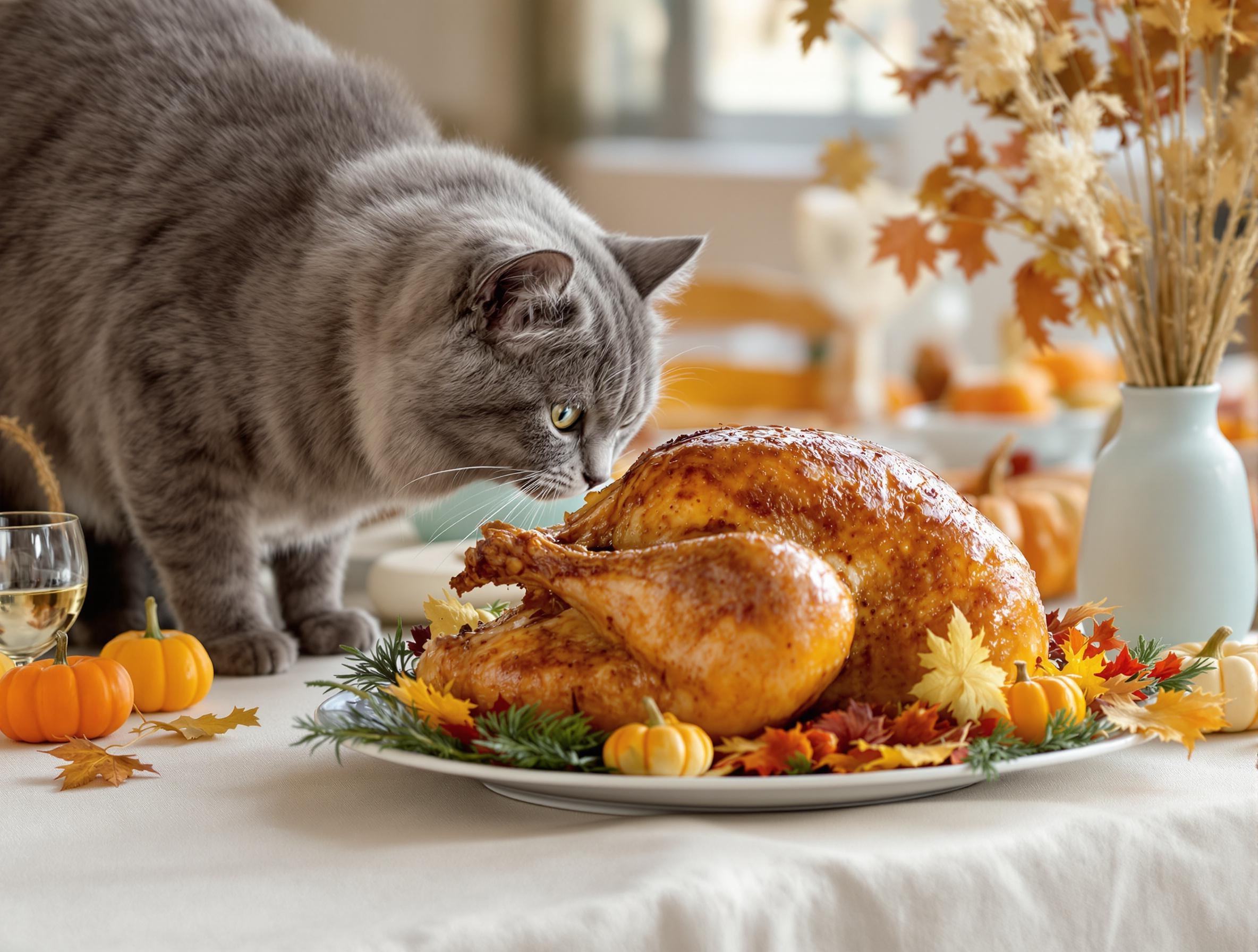 Can Cats Have Turkey?