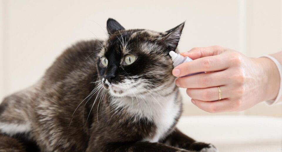 How to Clean Your Cat’s Ears