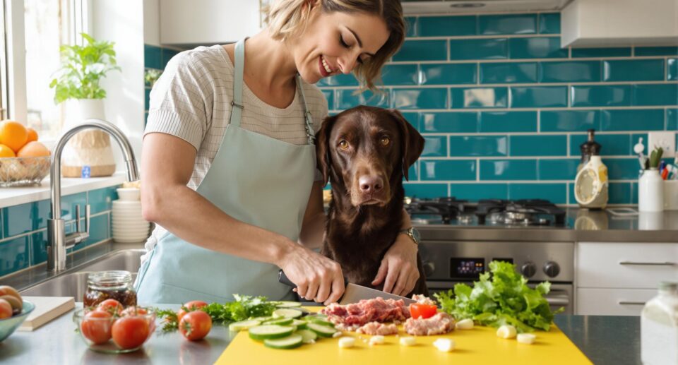 What You Should Know When Cooking For Your Dogs