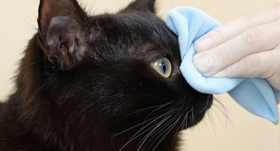 Corneal Ulcers in Cats