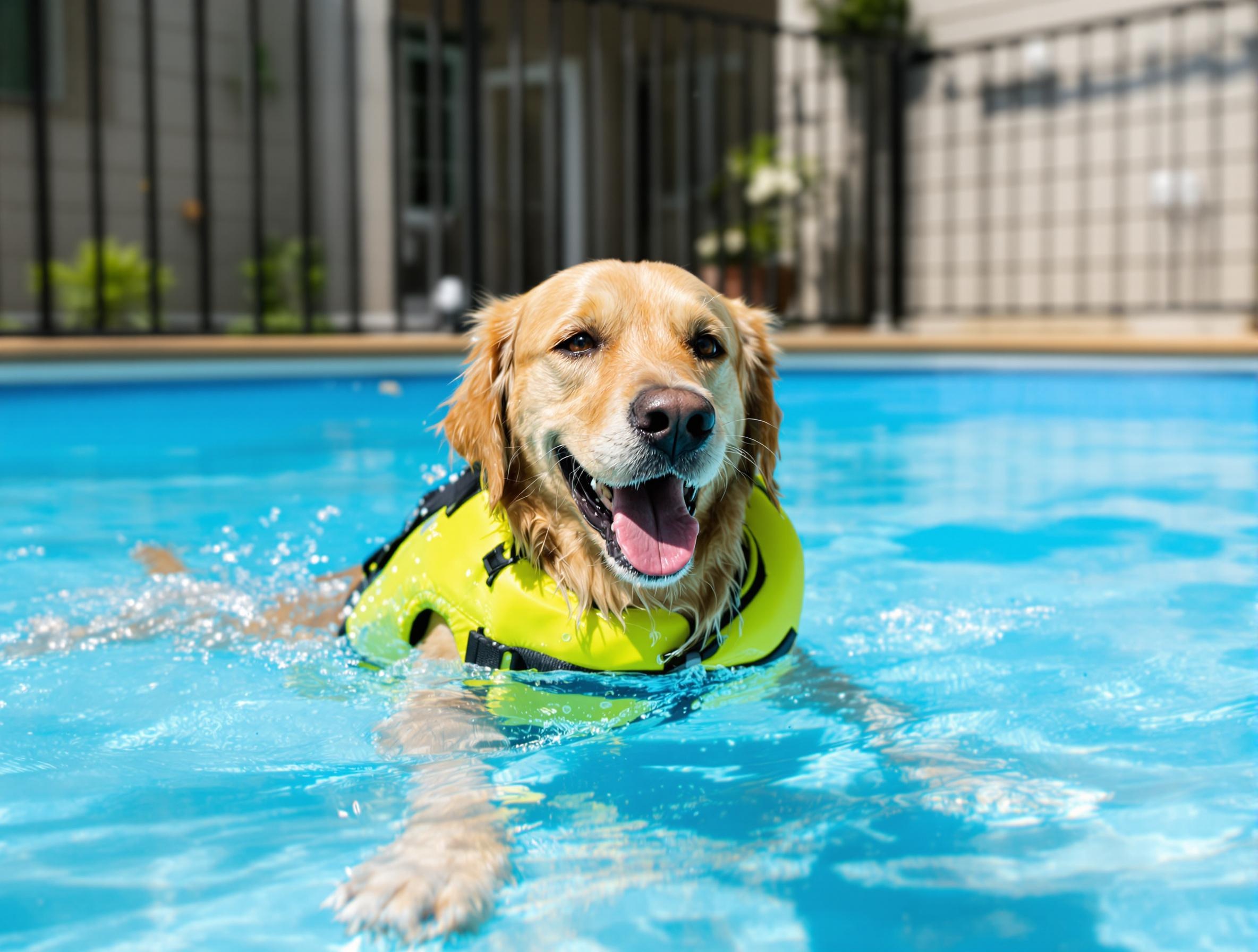 Pool Safety For Dogs