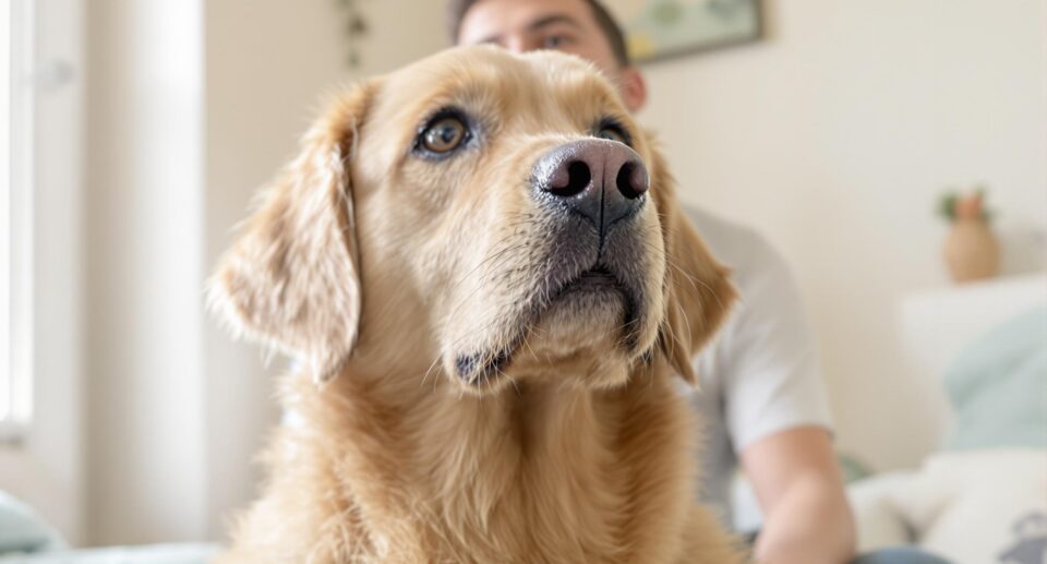 Why Does My Dog Stare At Me?