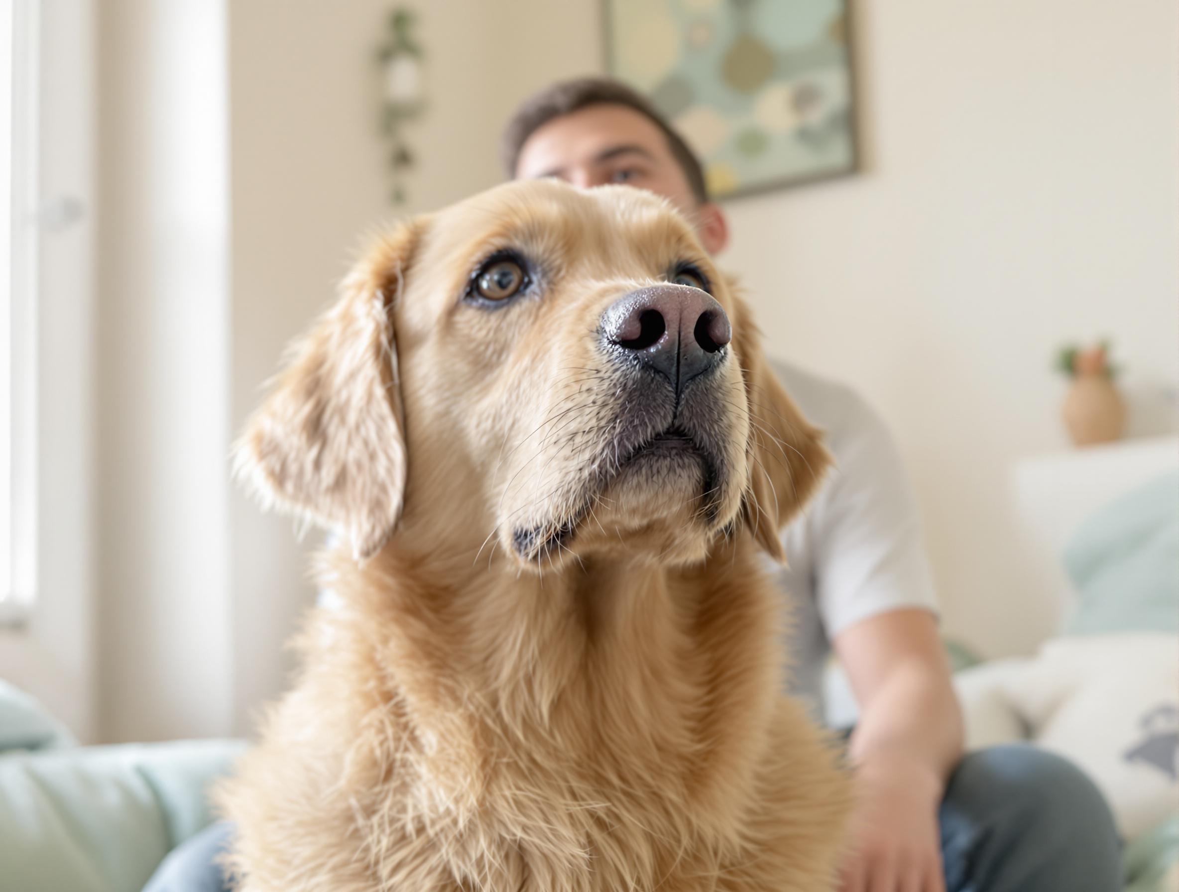 Why Does My Dog Stare At Me?