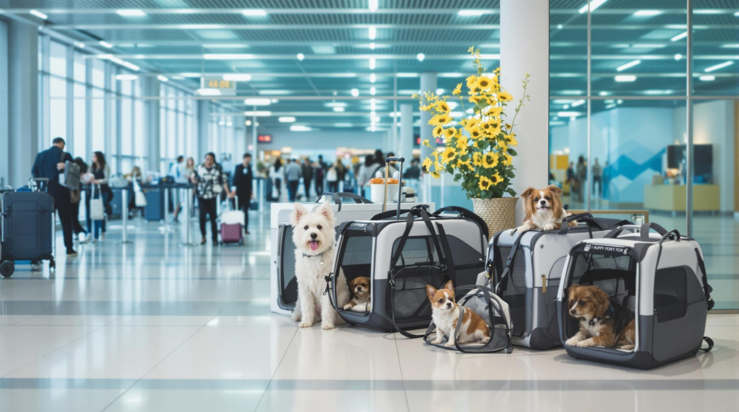 Using Carriers to Travel With Your Dog