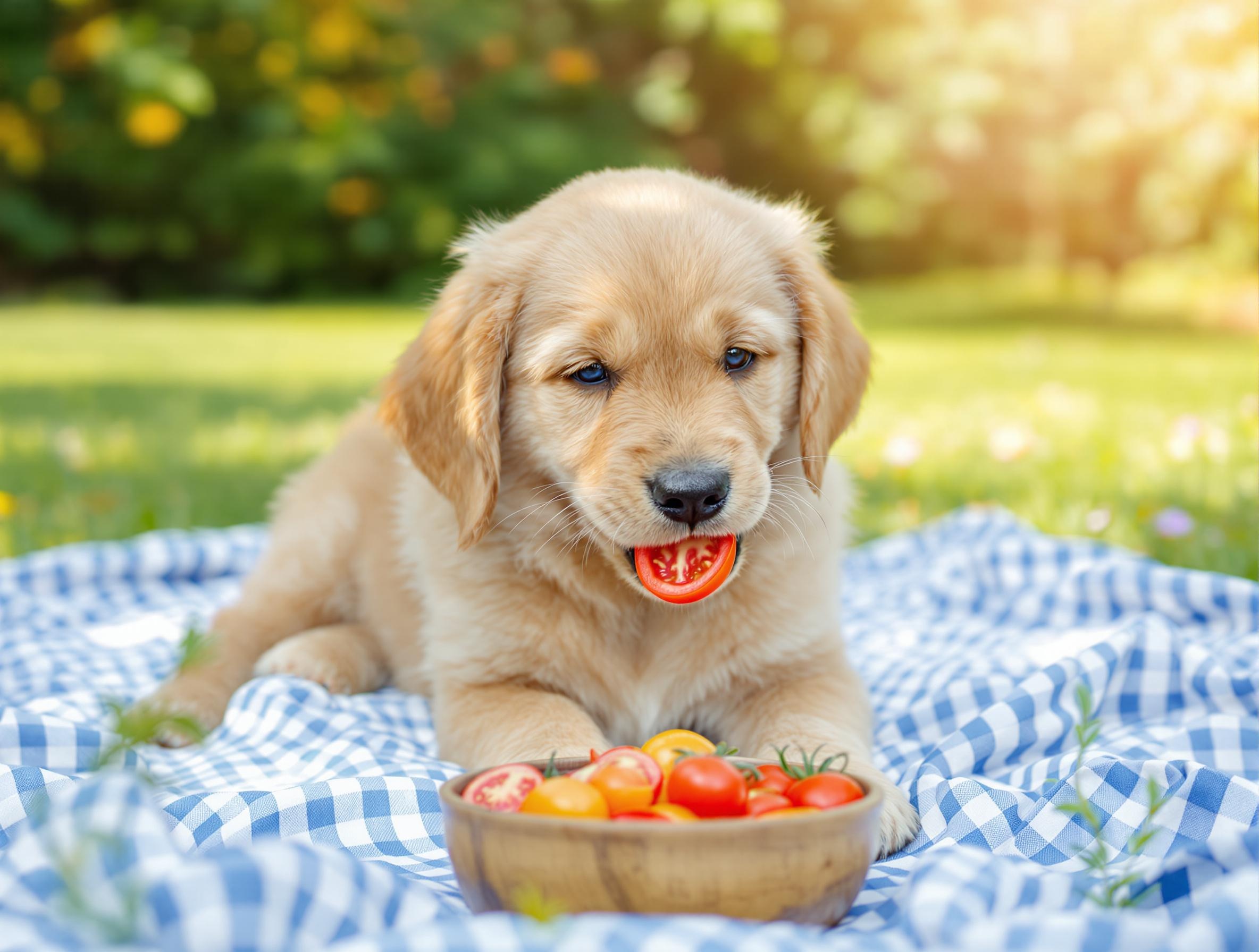 Can Dogs Eat Tomatoes?