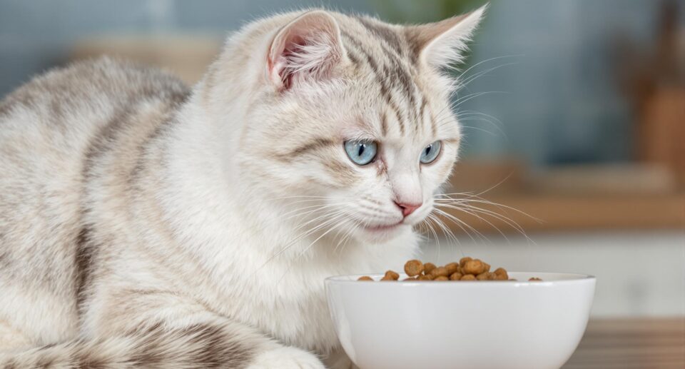 What Is the Best Diet for a Diabetic Cat?