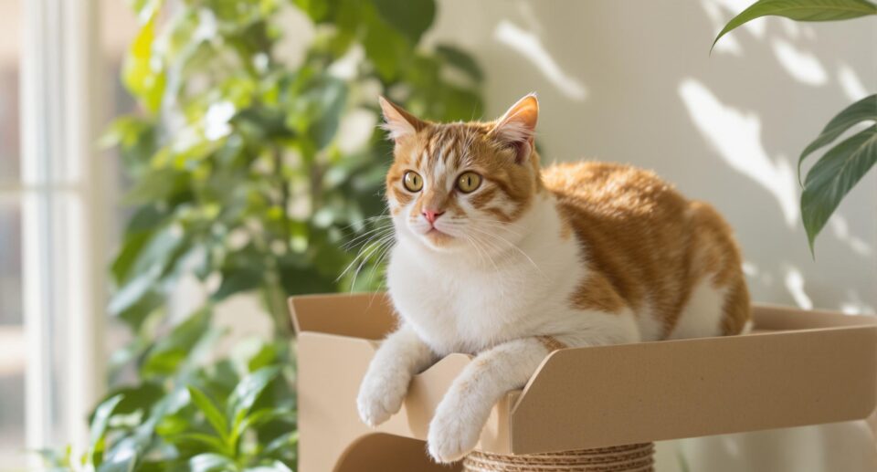 10 Ways To Be An Eco Friendly Cat Parent