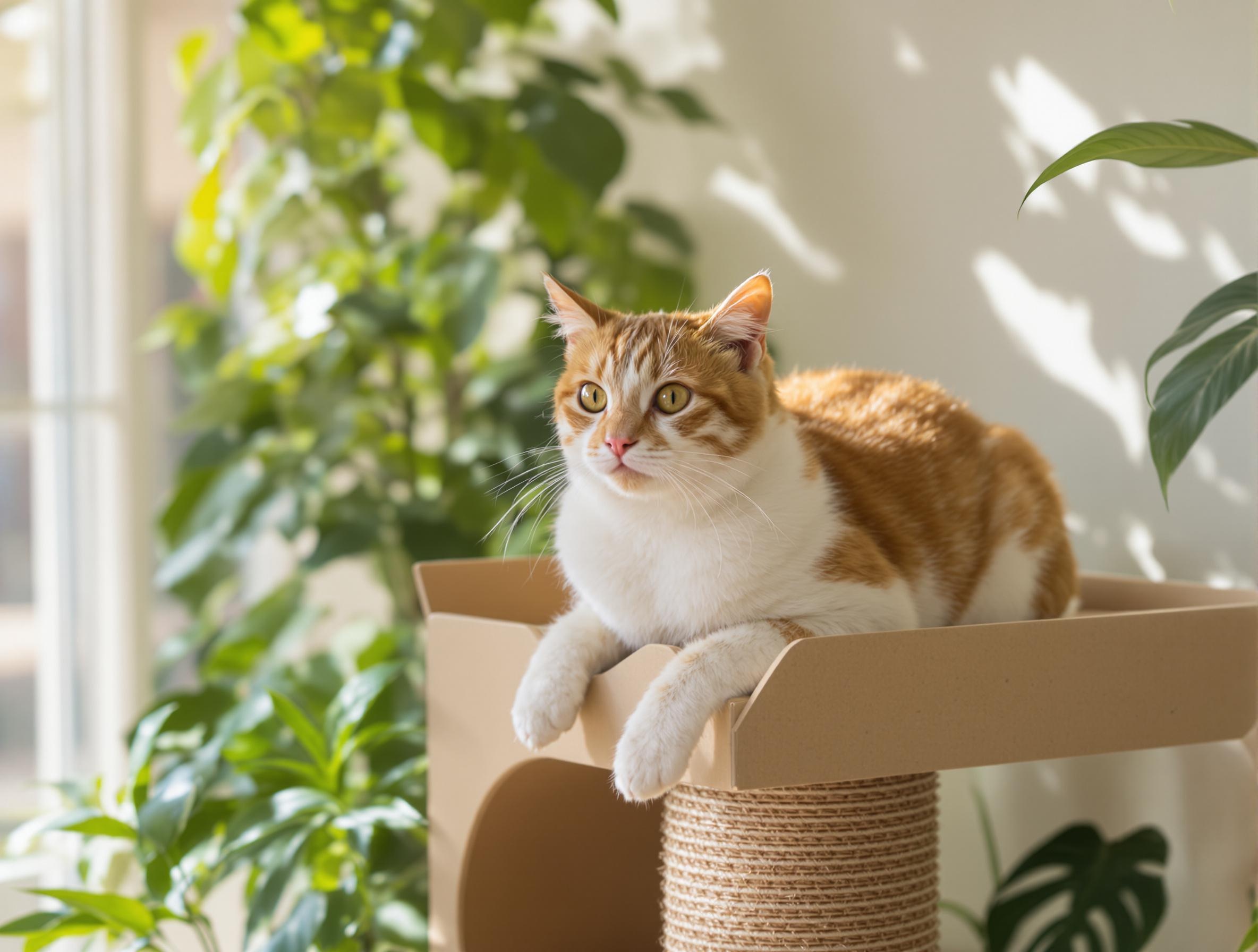 10 Ways To Be An Eco Friendly Cat Parent