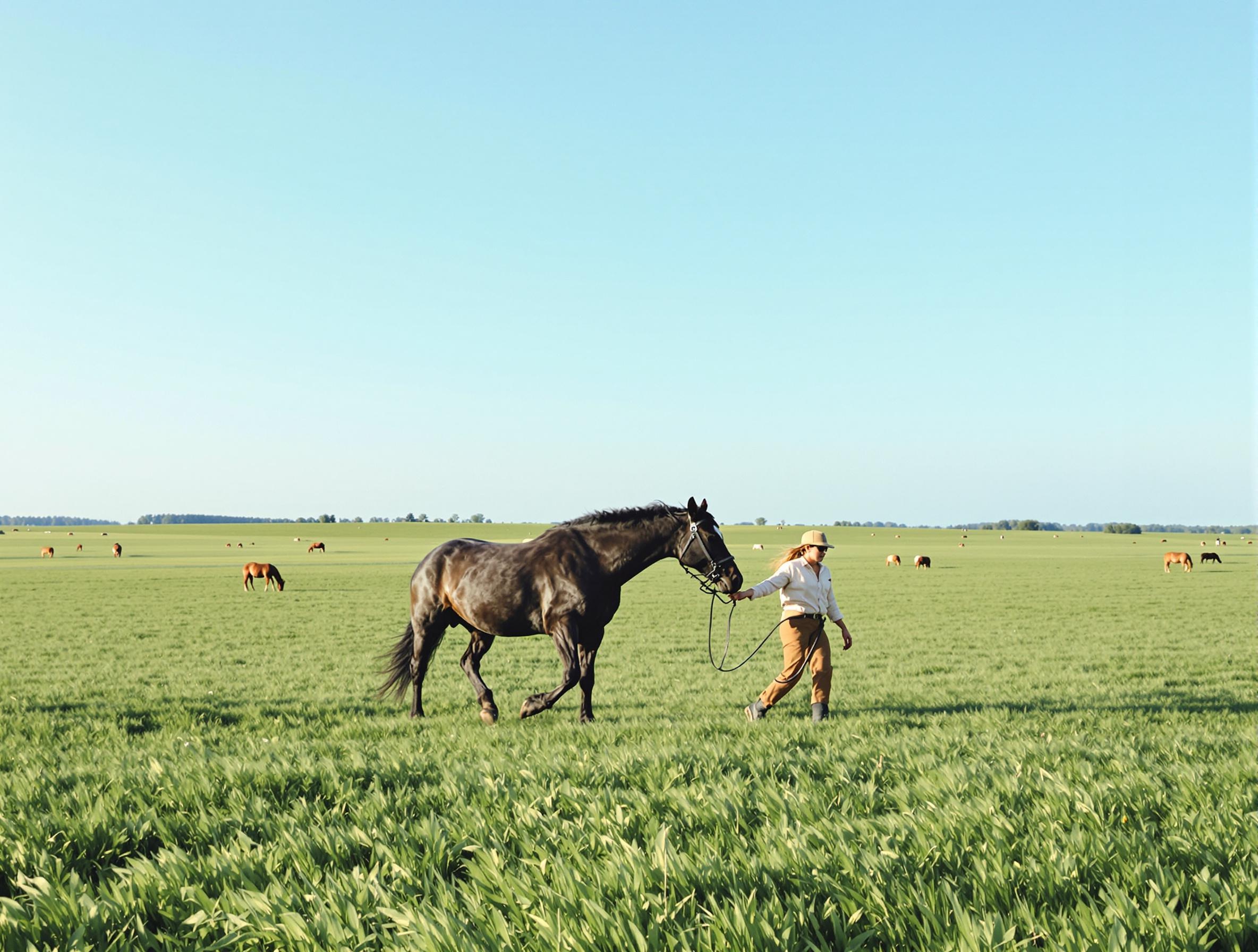 How Can I Exercise My Horse Without Riding?