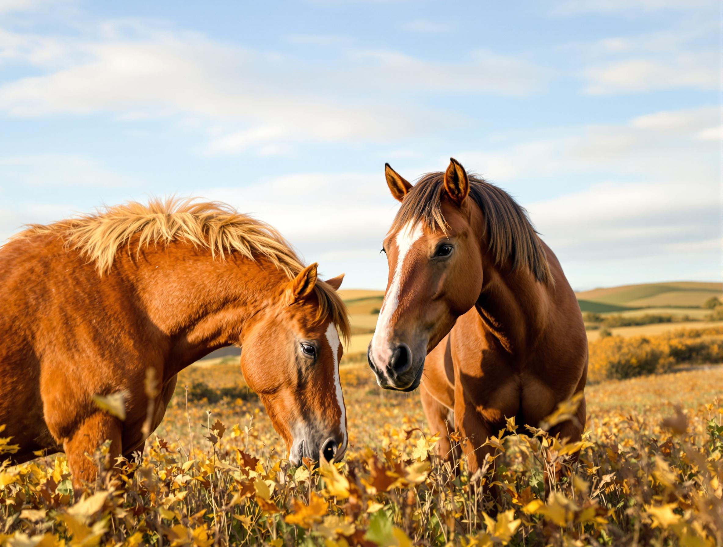 Fall Deworming For Horses