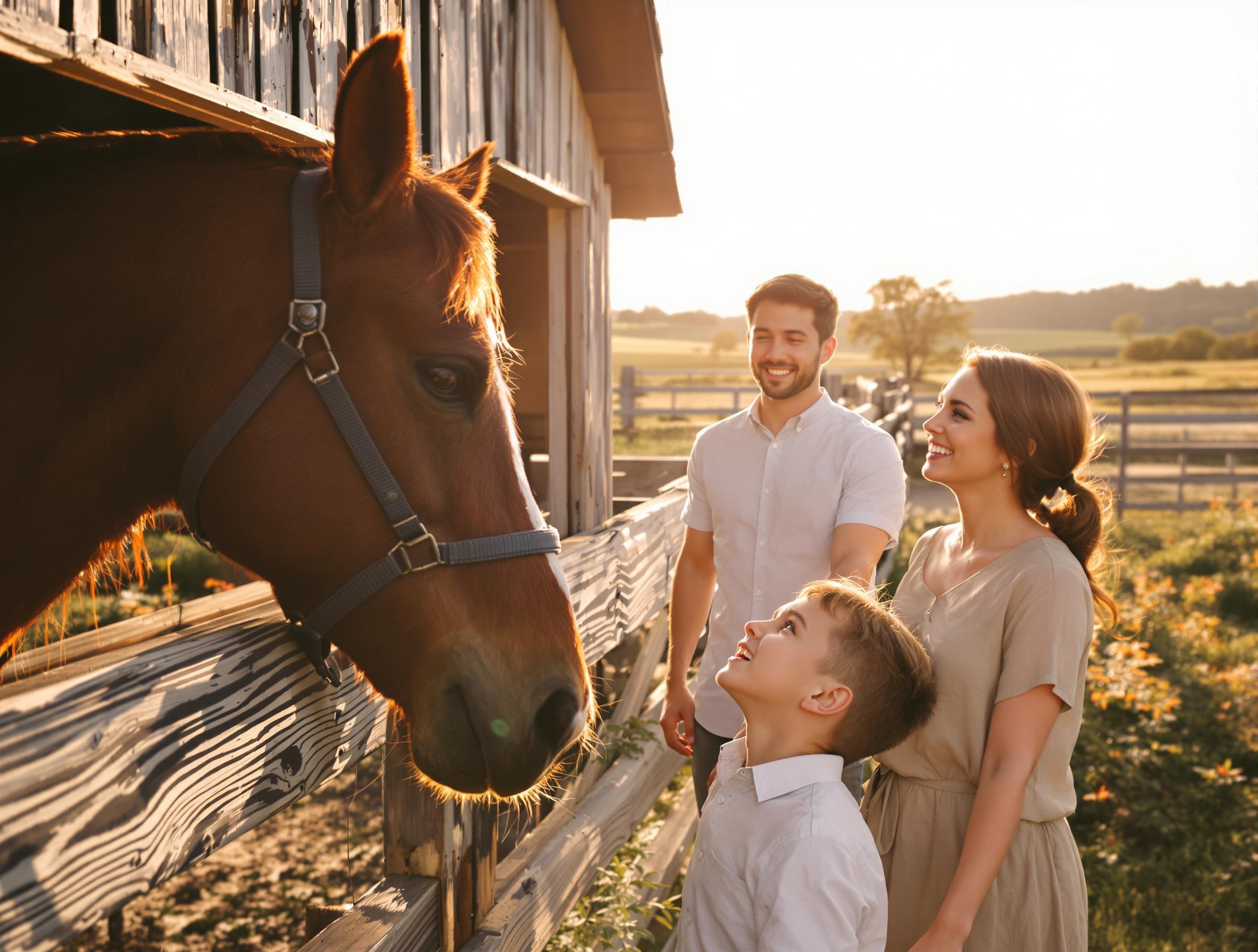 How Does Fostering A Horse Work?