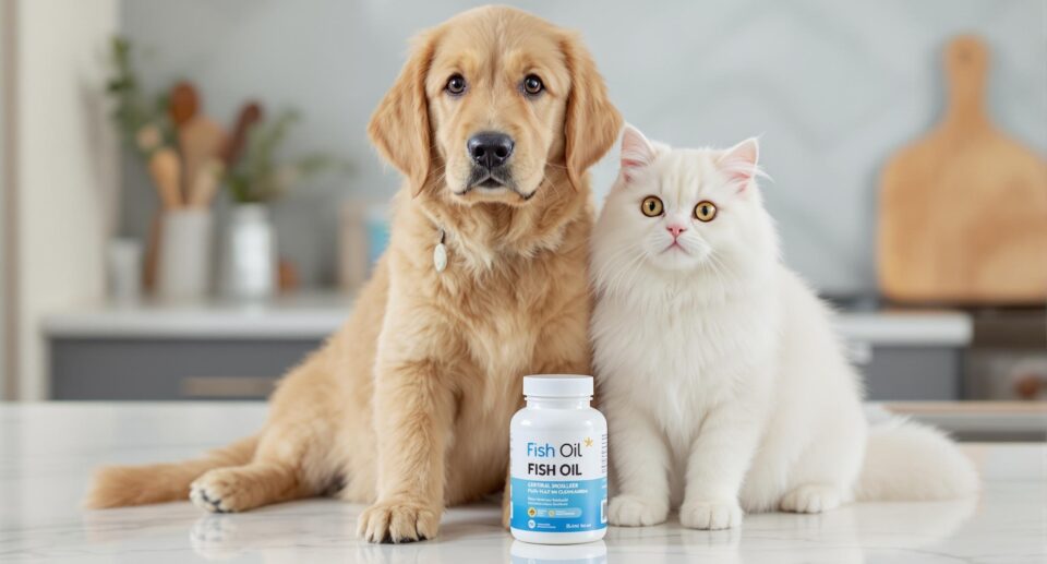 Should I Give Fish Oil to My Dog?