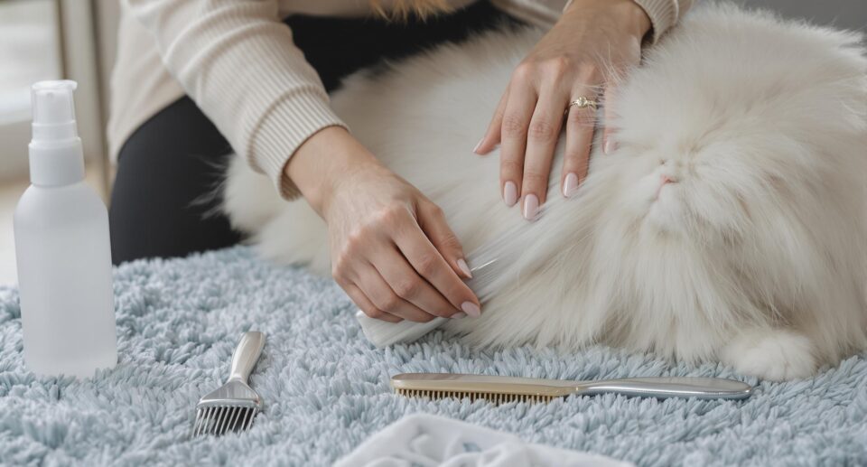 Grooming Your New Cat or Kitten