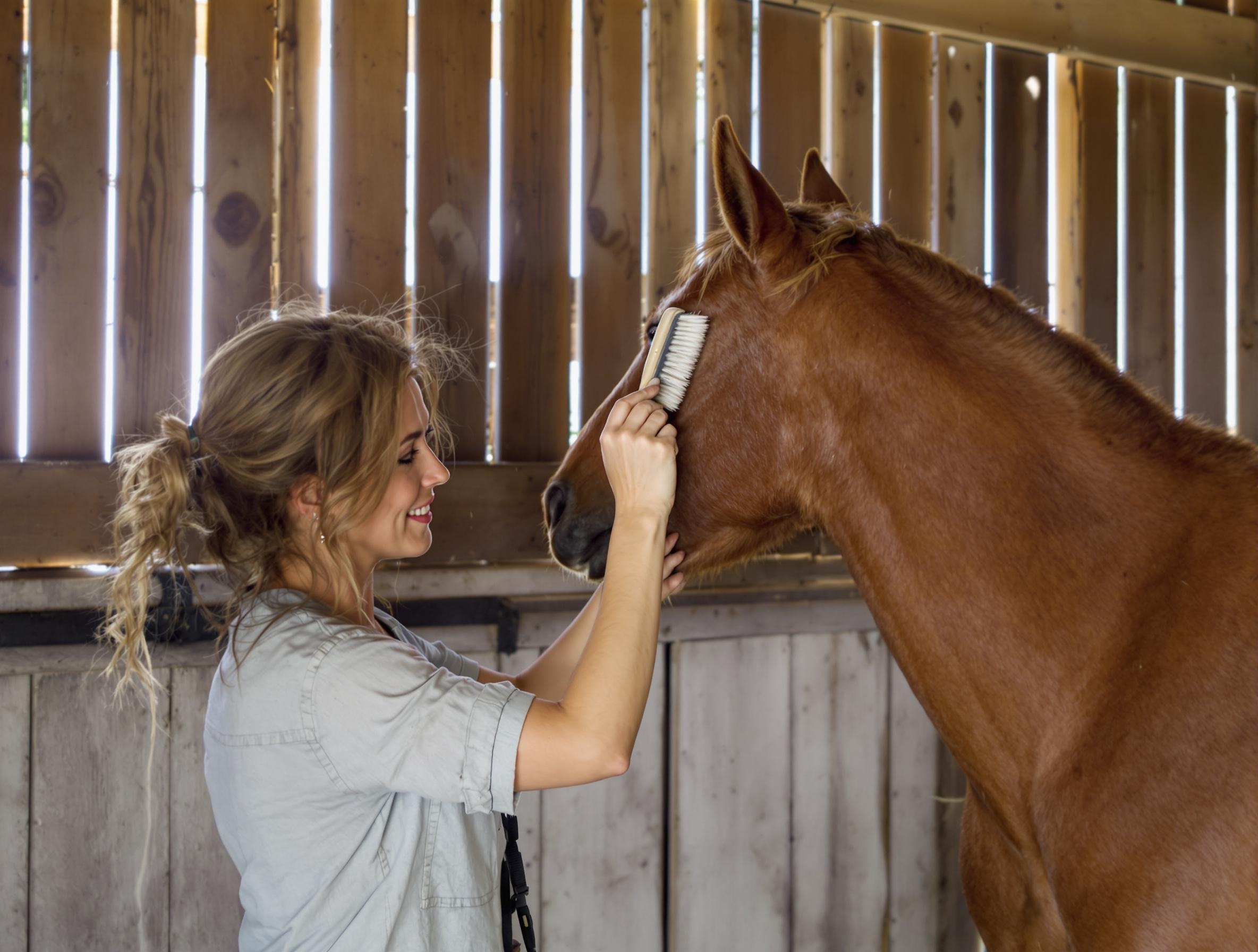 Things To Check For When Grooming Your Horse