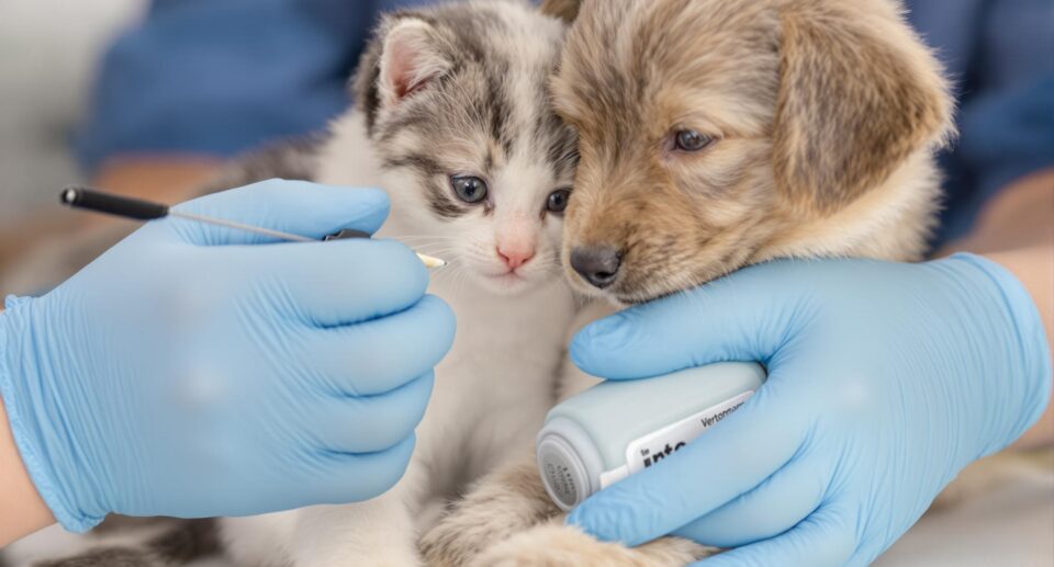 When to Start Your Puppy or Kitten On A Heartworm Preventative