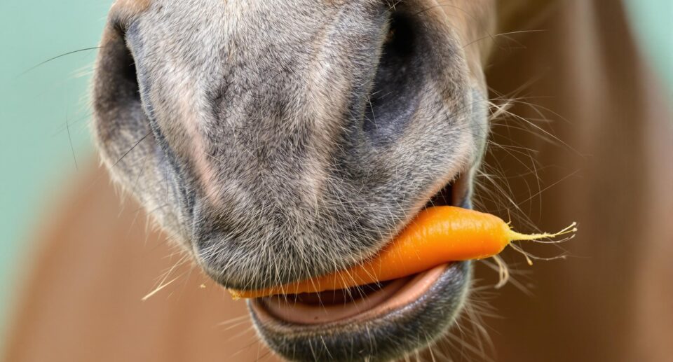 Are Carrots Good For Horses?