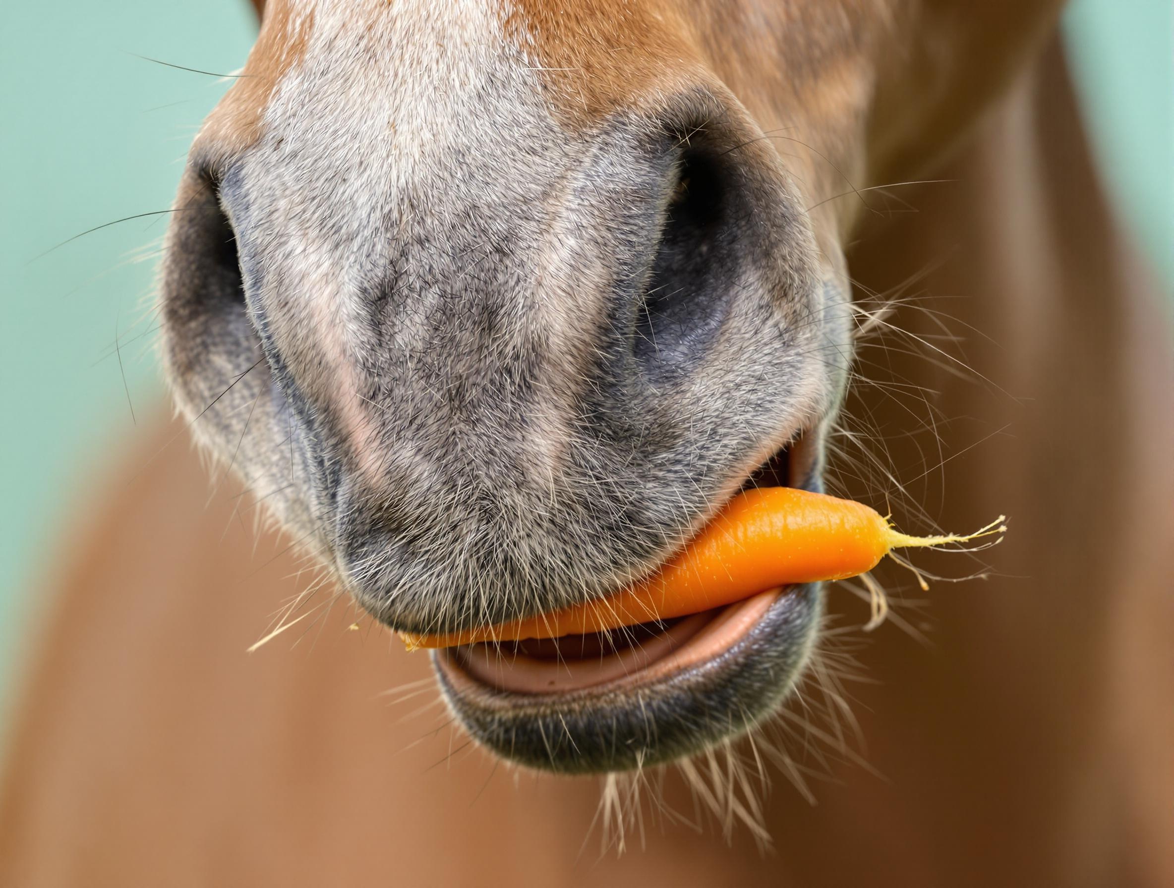 Are Carrots Good For Horses?