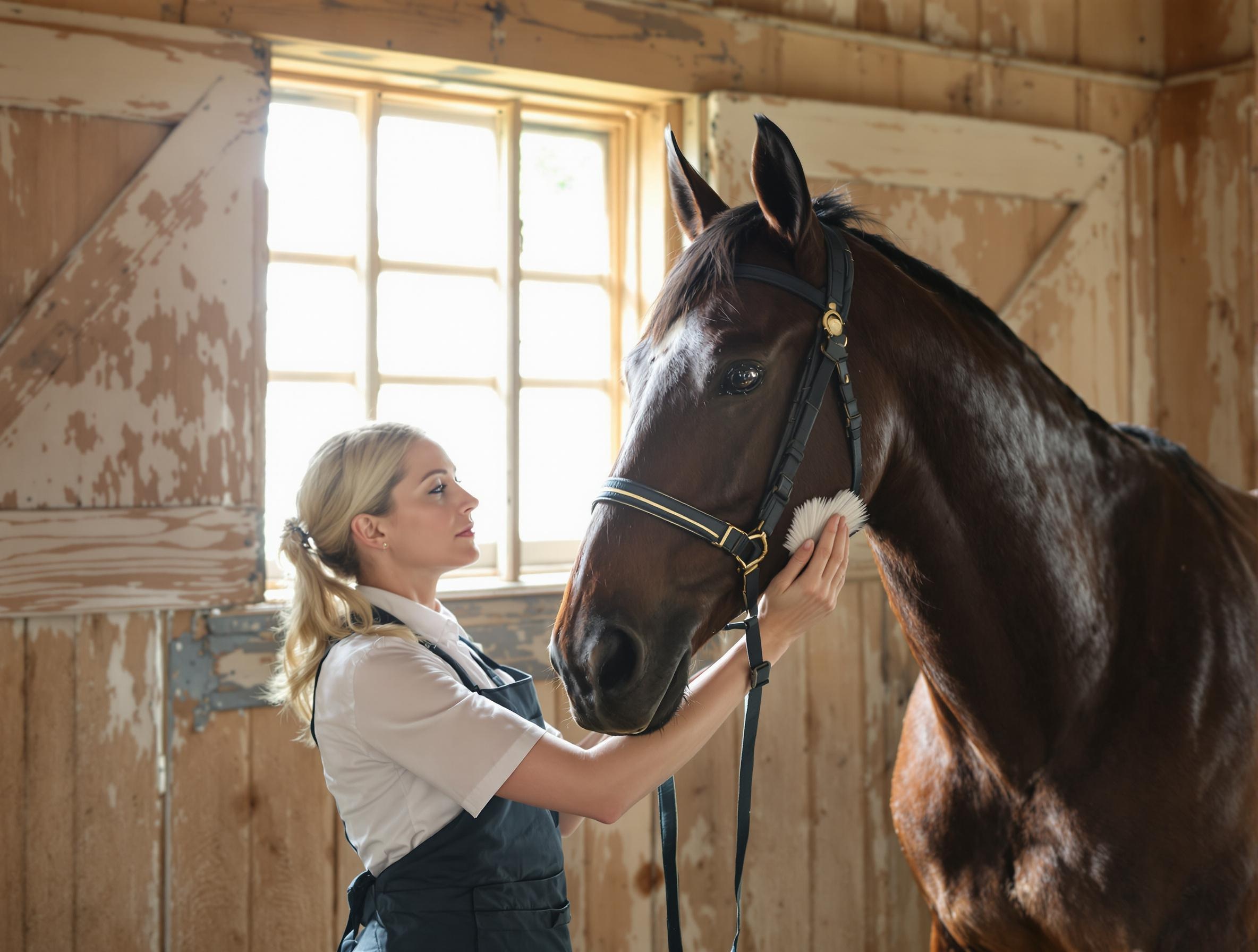 How To Get Your Horse Ready For Spring