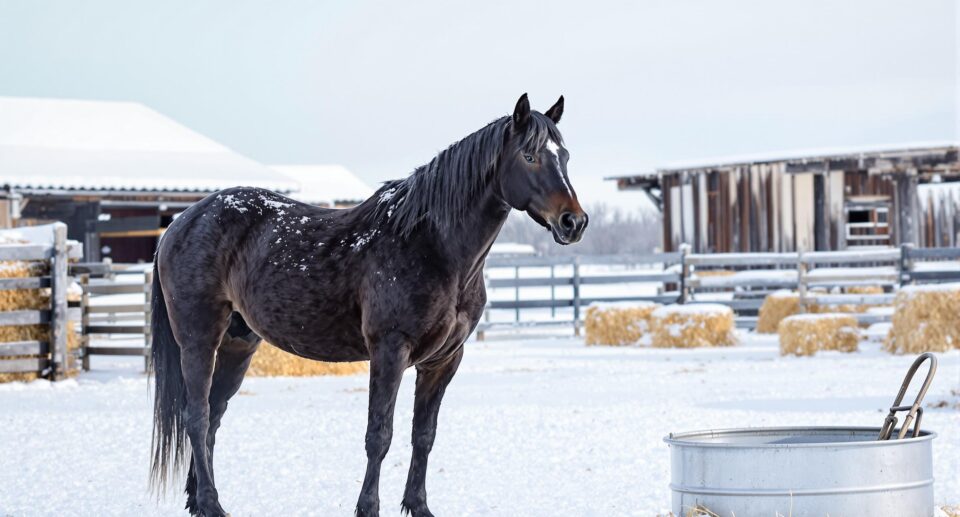 How To Get Your Horse Ready For Winter