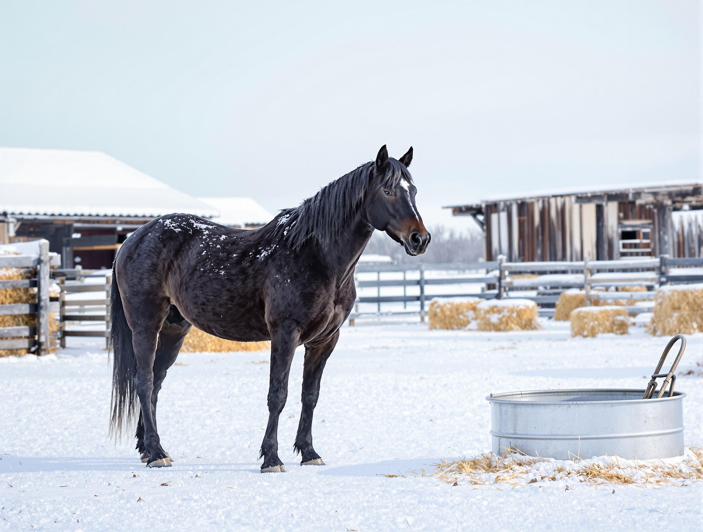 How To Get Your Horse Ready For Winter