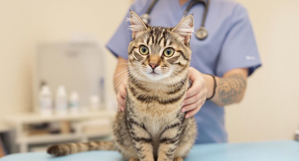 Hyperthyroidism Treatment in Cat