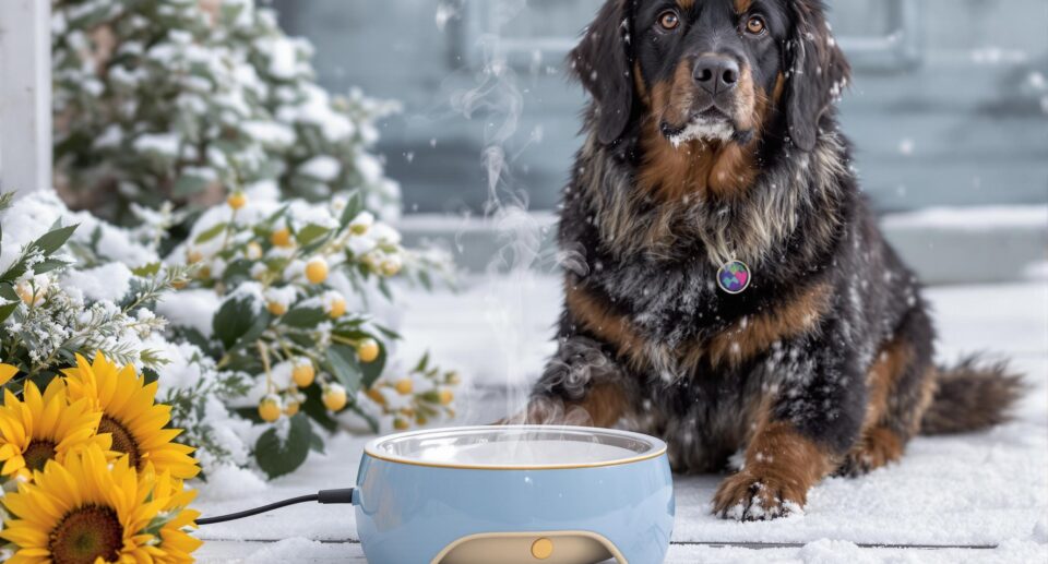 6 ways to keep your Dog’s water from freezing