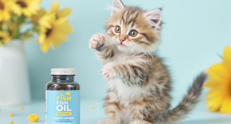 Is Your Kitten Getting Enough Omega-3s In Their Diet?