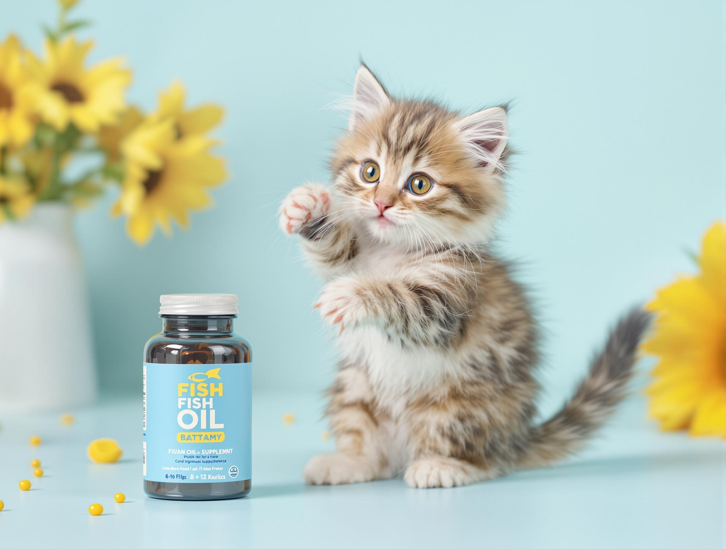 Is Your Kitten Getting Enough Omega-3s In Their Diet?