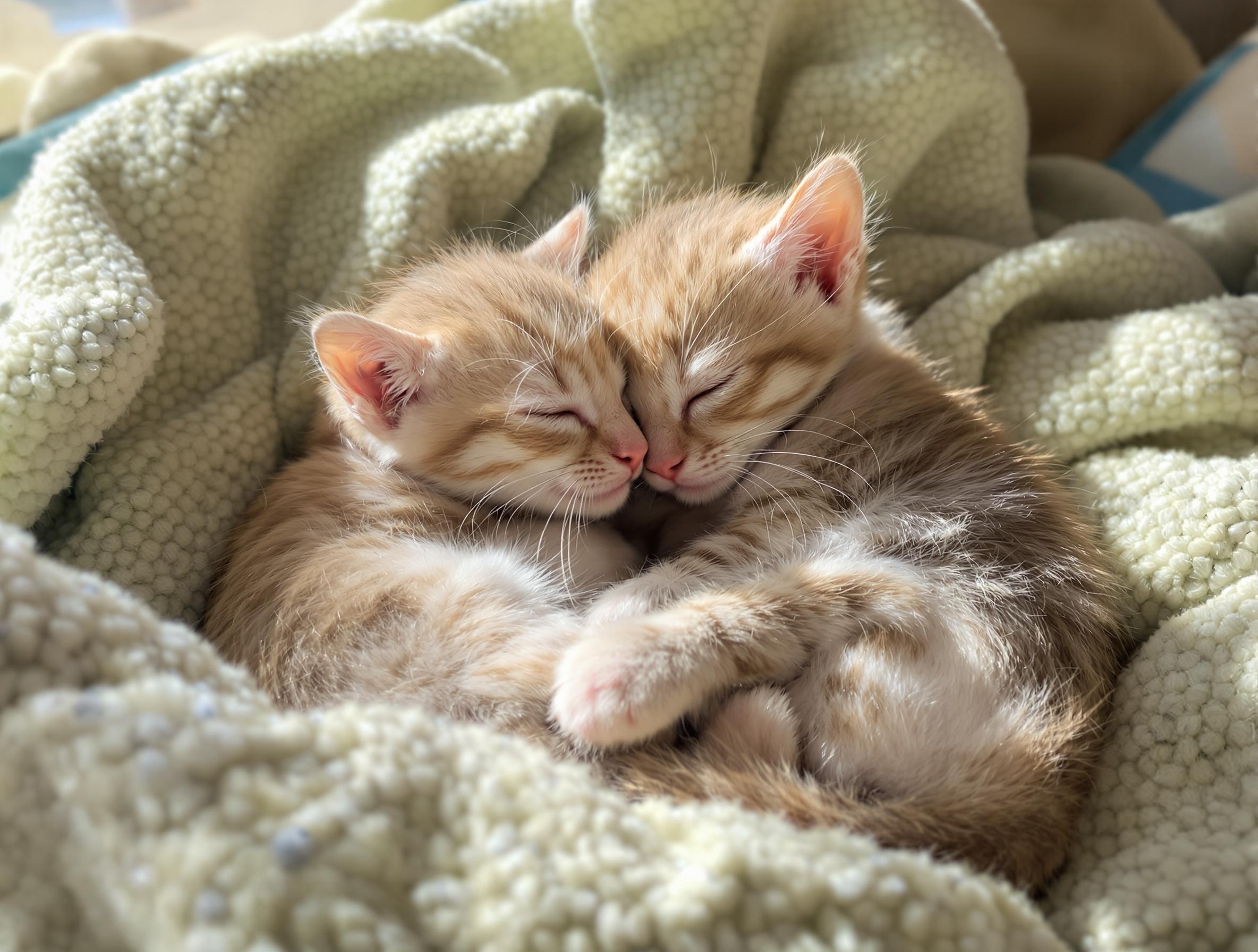 Why It’s Better to Adopt 2 Kittens at the Same Time