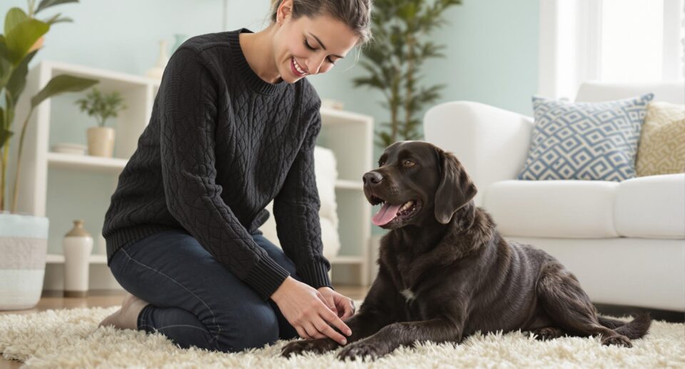 Symptoms of Limping in Dogs