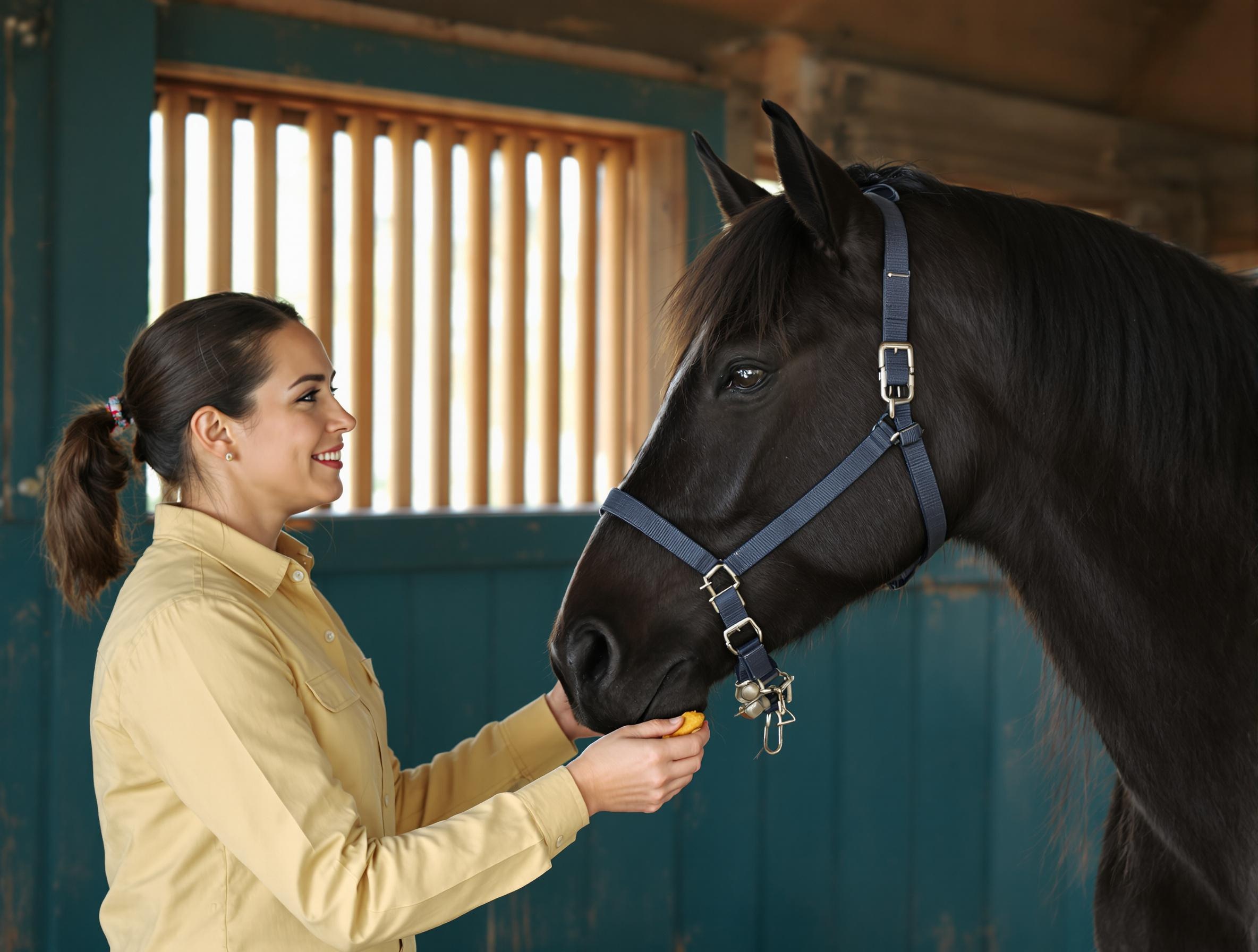 How To Manage Stress In Horses