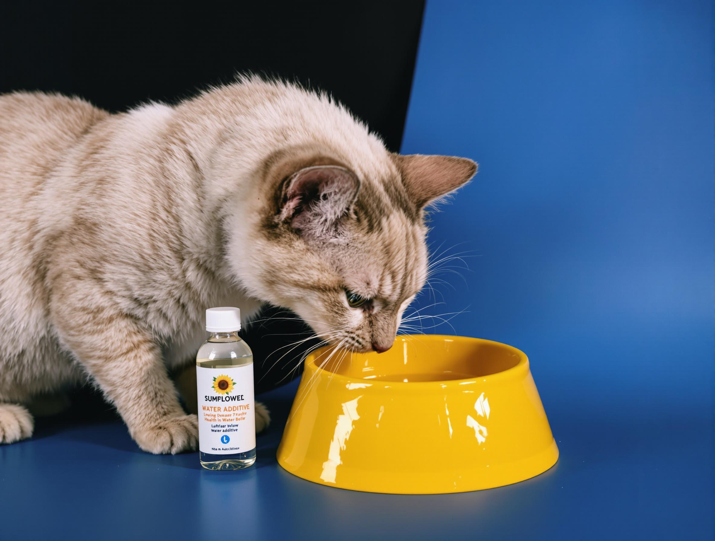 Oral Health Benefits of Water Additives for Cats