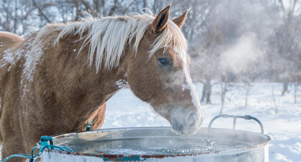 Prevent Winter Dehydration In Horses